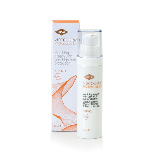 Viscoderm Photoprotection Soothing Cream SPF50+ (1 x 50ml)