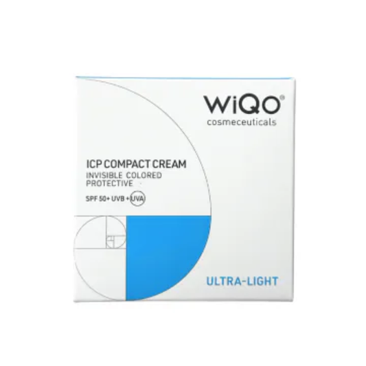 WiQo ICP Cream Ultra Light SPF 50+ (1 x 10.5ml)