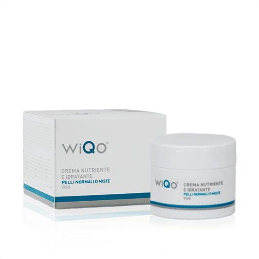 WiQo Nourishing and Moisturising Face Cream For Normal Or Combination Skin (1 x 50ml)