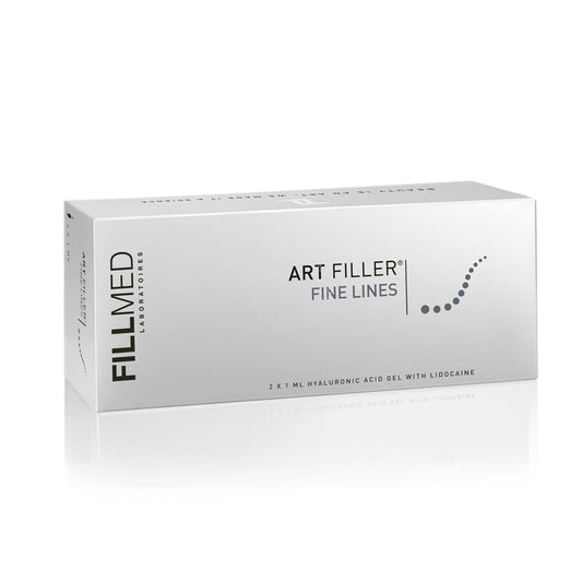 Fillmed Art Filler Fine Lines Lidocaine (2 X 1ml)