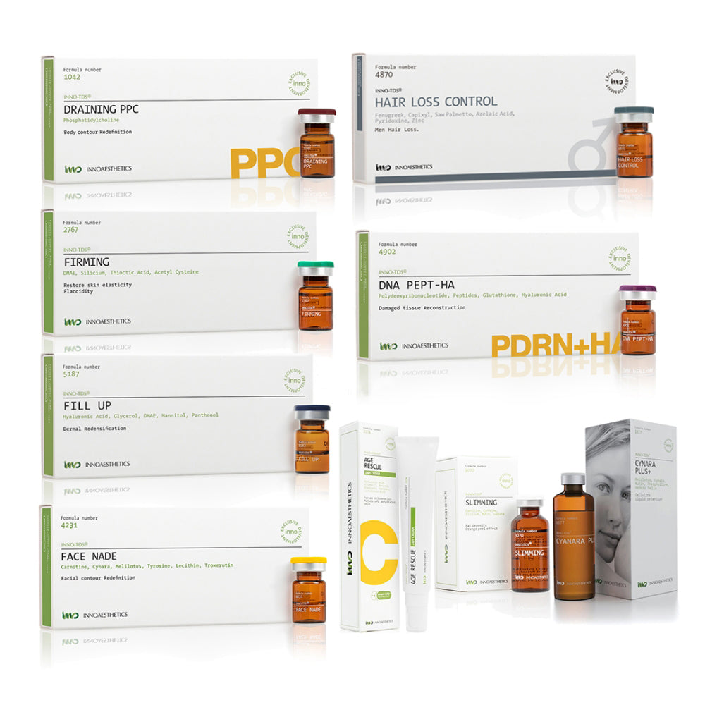 Inno Tds Innoaesthetics INNO-TDS DNA Pept-HA (4 X 2.5ml) – Profyskin