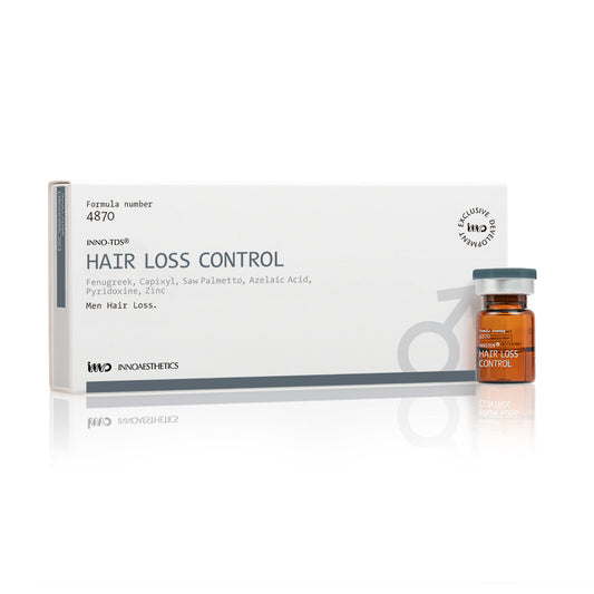 Innoaesthetics INNO-TDS Hair Loss Control (4 X 2.5ml)