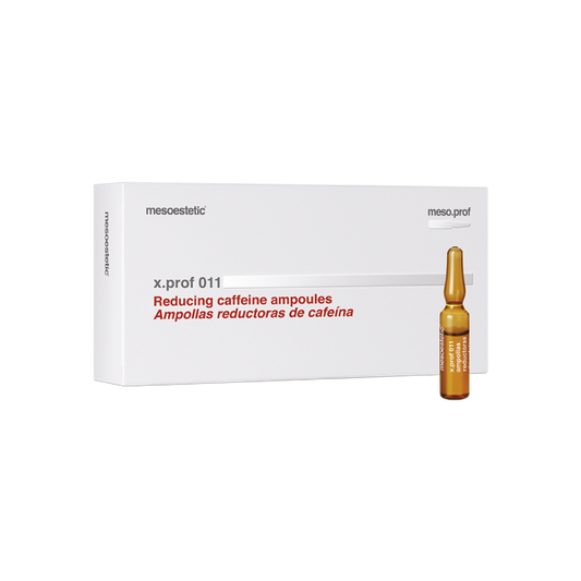 Mesoestetic X.prof 011 Reducing Caffeine Ampoules (20 X 2ml)