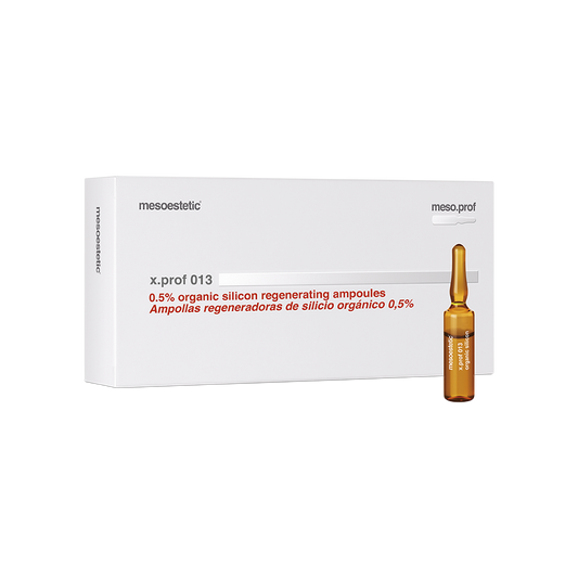 Mesoestetic X.prof 013 Organic Silicon 0.5% (20 X 5ml)