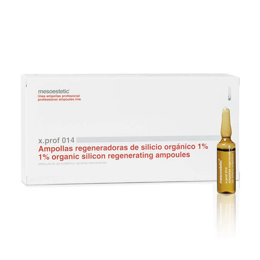 Mesoestetic X.prof 014 Organic Silicon 1% (20 X 5ml)
