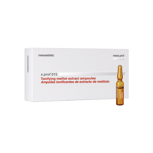 Mesoestetic X.prof 015 Melilot And Rutin Extract (20 X 2ml)