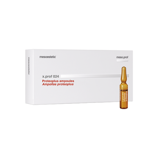 Mesoestetic X.prof 024 Proteoplus Ampoules (20 X 2ml)