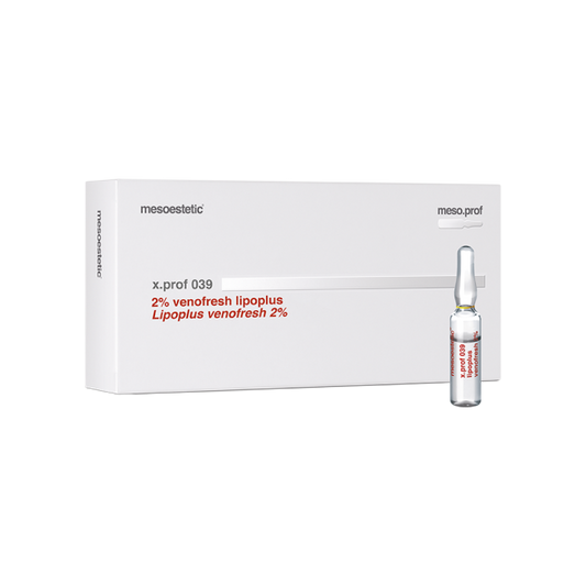 Mesoestetic X.prof 039 2% Venofresh Lipoplus (20 X 2ml)