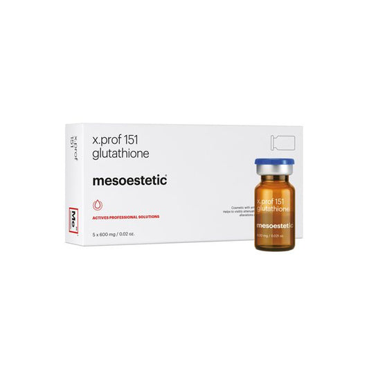 Mesoestetic X.prof 151 Glutathione (5 X 600mg)
