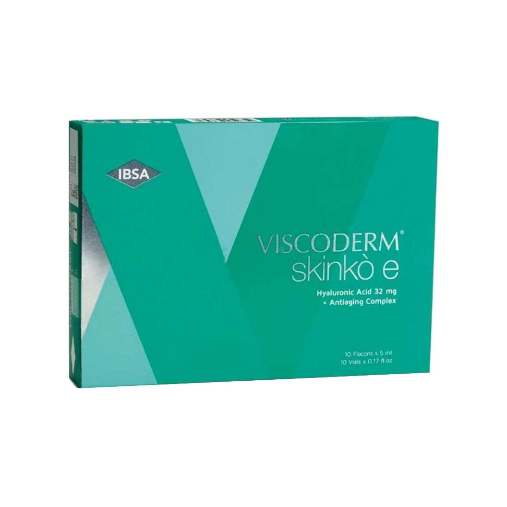 Viscoderm Skinko E With Kit (10 X 5ml)