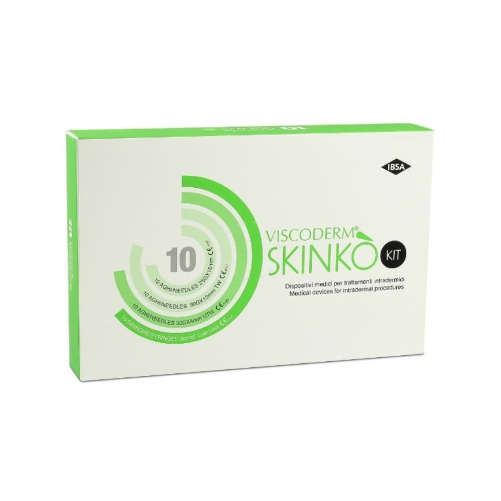 Viscoderm Skinko E With Kit (10 X 5ml)