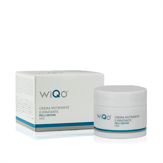 WiQo Nourishing and Moisturising Face Cream For Dry Skin (1 x 50ml)