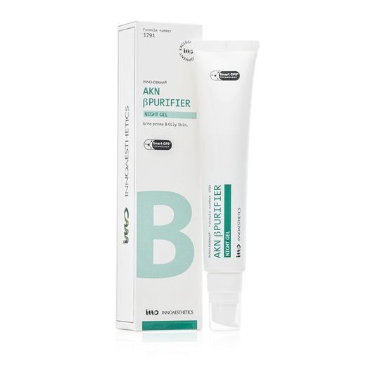 Innoaesthetics INNO-Derma AKN Β Purifier Night Gel (1 x 50g)